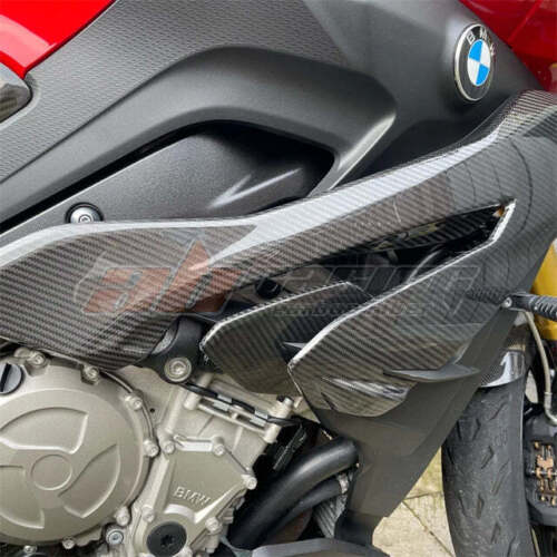 Panneaux latéraux pour BMW S1000xr 2015 - 2017 2018 2019 pleine fibre de carbone 100 % sergé - Photo 1 sur 2