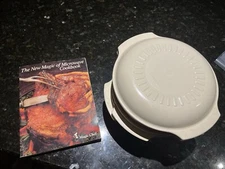 Magic Chef Microwave Cooking System And Cookbook