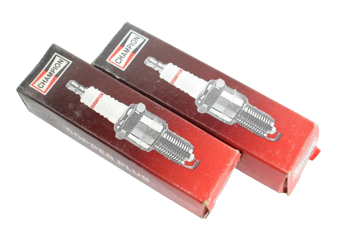 Champion Copper Plus Spark Plug 844 H10C  2 Piece