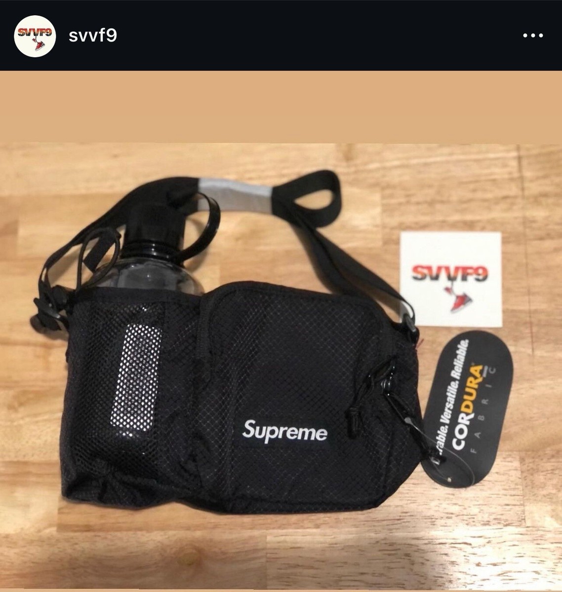 Supreme Side Bag With Water Bottle | eBay Supreme Side Bag With Water Bottle | eBay