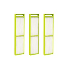 Nispira True HEPA Filter Replacement For Paralda TF50 Air Purifier, 3 Packs