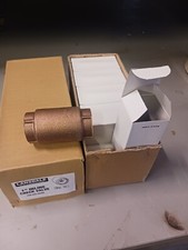 10 Inline Spring Check Valves 1"  Lansdale Fire Sprinkler   (1D)
