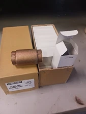 10 Inline Spring Check Valves 1"  Lansdale Fire Sprinkler   (1D)