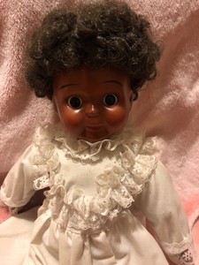vintage black porcelain dolls