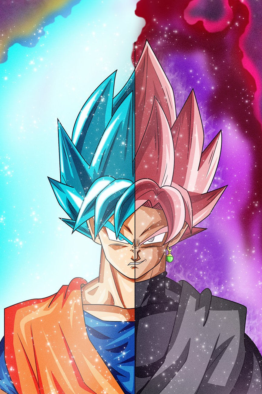 foto de perfil para usar solo goku black