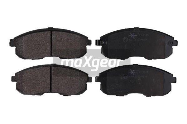 Maxgear 19-2115 Bremsbelagsatz, Scheibenbremse For Infiniti Nissan Nissan (Dfac)-image