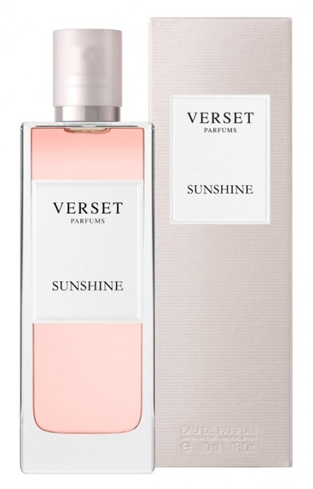 Verset Parfums Sunshine Profumo Donna, 50ml