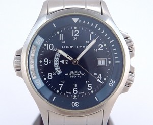 hamilton navy gmt automatic
