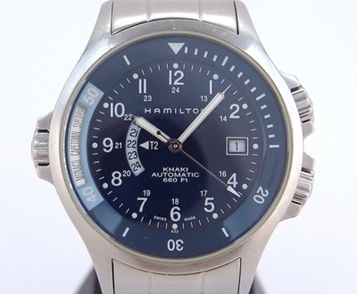 hamilton khaki blue