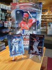 2024 Topps Chrome Baseball Single Cards. Complete Your Set