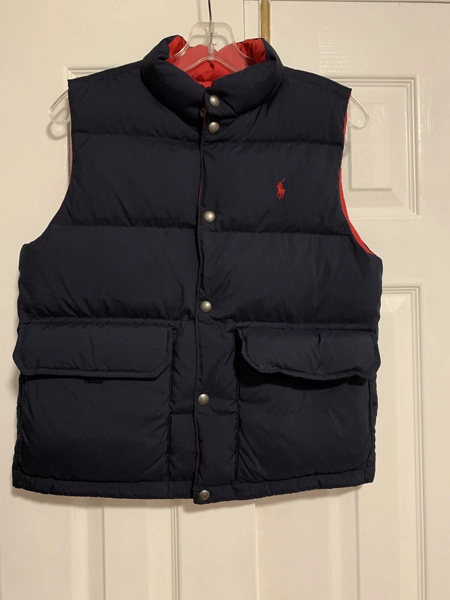 Polo shop reversible vest