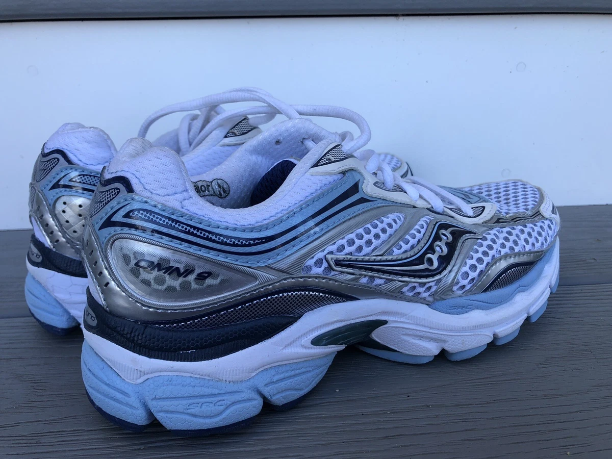 Saucony omni 9 womens blue deals