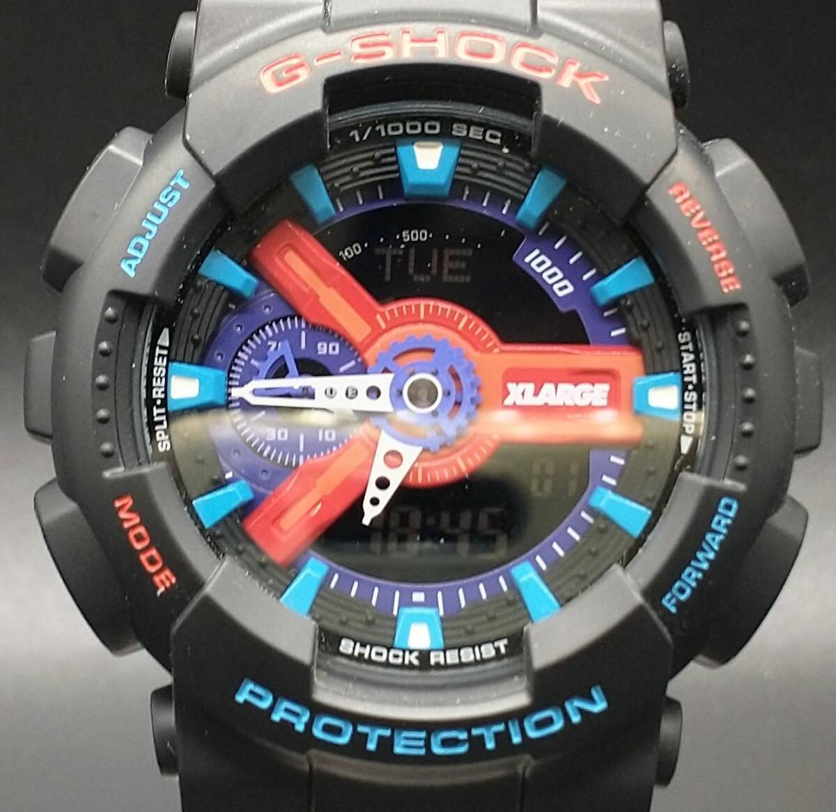 CASIO G-SHOCK GA-110 XLARGE 30th Anniversary Wrist Watch Men's With Box  [USED]