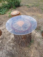 PLEXIGLAS Rund Acrylglas Kreise Klar Bullauge Boot Fass Caffee Stehtisch FL24+b