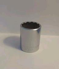 Craftsman Socket 4751 GK 1-in 1/2 Inch Drive 12 Point Made In The USA