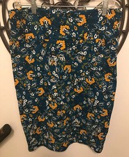 Large LuLaRoe Multi-Color Floral Stretch Skirt