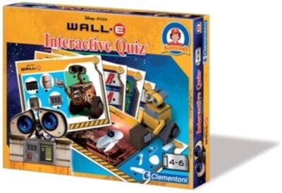 Clementoni 512385 - Interactive Quiz Wall E NEU OVP