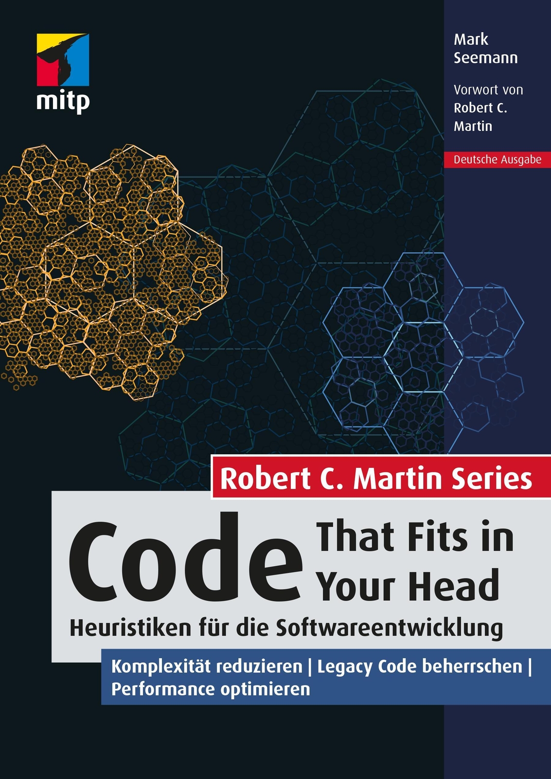 Thumbnail - Code That Fits In Your Head | Mark Seemann | Taschenbuch | Mitp