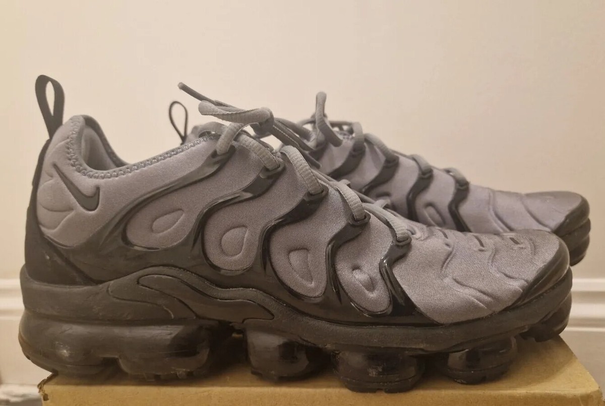 NikeAir VaporMax Plus Grey UK Size 10 (PERFECT CONDITION) UK
