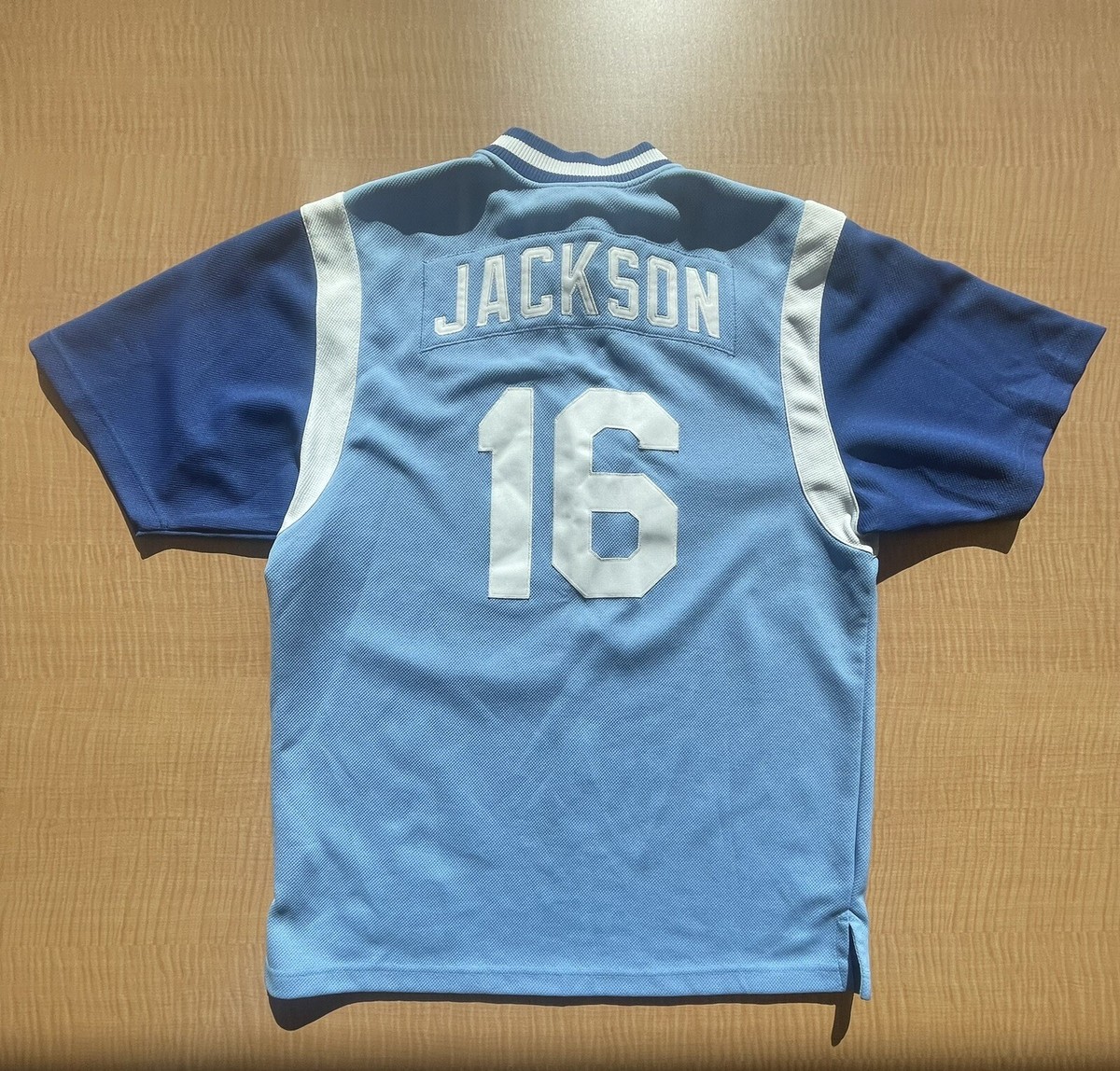 Nike Bo Jackson Kansas City Royals MLB Men's Powder Blue Jersey Size S
