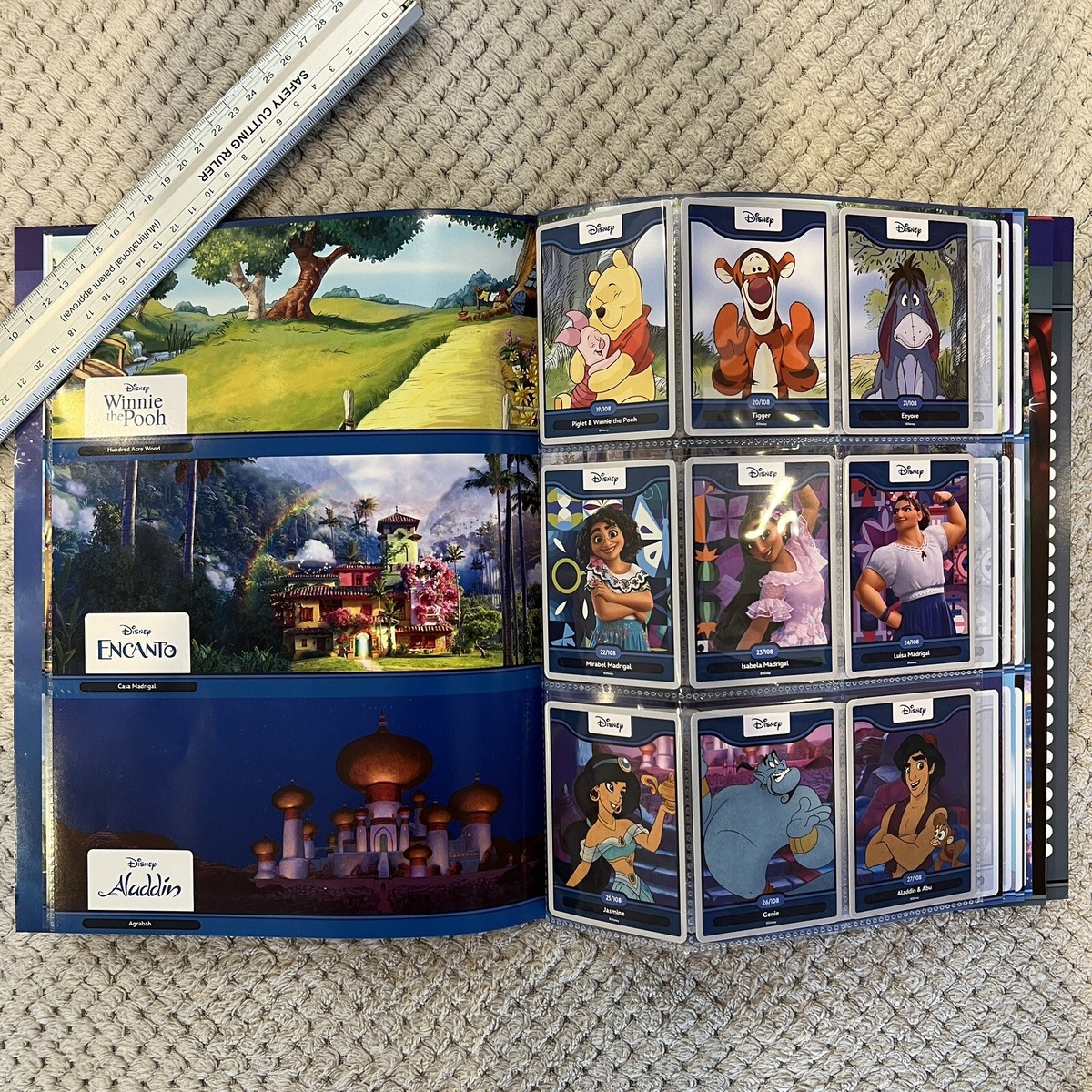 Woolworths Disney Worlds of Wonder Collectors Full Complete Set
