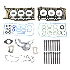 Head Gasket Set Bolts Fits 11-16 Ram Chrysler Dodge Avenger Jeep 3.6l Dohc Vin G Head Gasket Set Bolts Fits 11-16 Ram Chrysler Dodge Avenger Jeep 3.6l Dohc Vin G