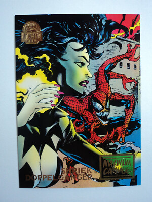 1994 MARVEL UNIVERSE (V) - BASE CARD # 22 - SHRIEK & DOPPELGANGER