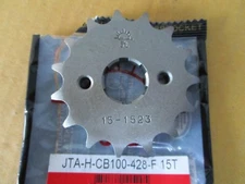 Fit HONDA XL100 XL125 XL185 CA95 CB100 CB125 CL100 FRONT SPROCKET DRIVE 15T 