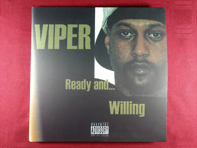 Viper   Ready and Willing NEW 2LP cowards don't even smoke UK import LTD 300
