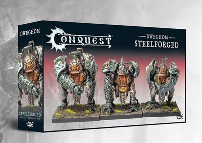 Conquest Dweghom Steelforged Para Bellum Wargames PBW3308 Miniaturen