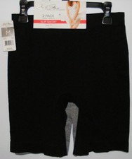 Marilyn Monroe 2 Pack Shaping Slip Shorts Size M Lightweight No Compression