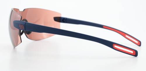 EVIL EYE Sonnenbrille e014 75 4500 130 LST UV400 Sport Rimless Blue Matt Austria - Picture 8 of 16