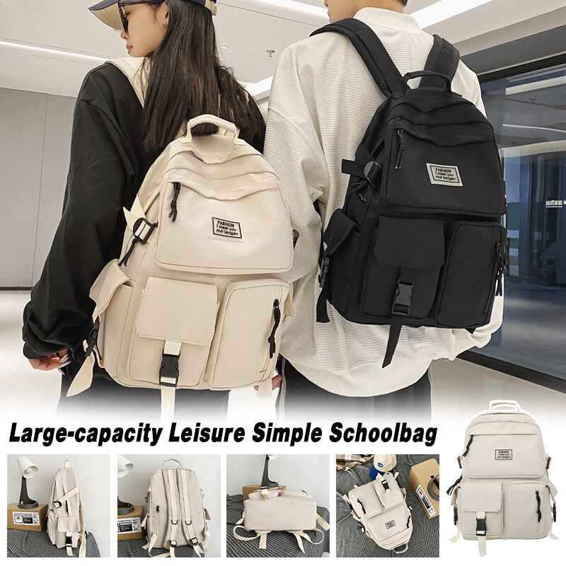 Leisure and simple schoolbag NXY Simple Light Leisure Schoolbag Insulated Lunch Luxury  main image 2