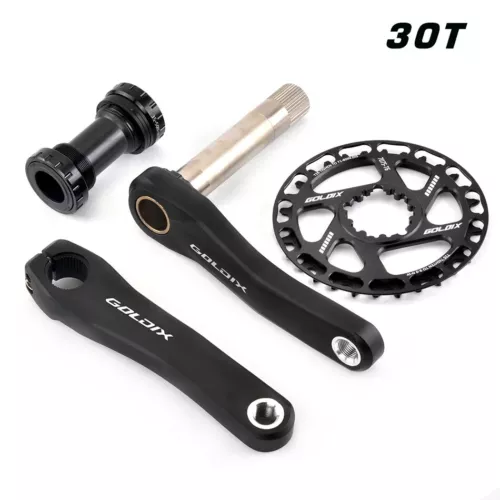 Children Bicycle Crank 110mm-160mm Bike Crankset 7-12Speed Chainwheel 28T-36T BB - Picture 33 of 41