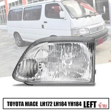 LEFT LH Front Headlight Lamp For Toyota Hiace Commuter LH172 LH184 1999-2004