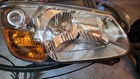 Right Headlight Assembly For 2007 To 2009 Kia Spectra