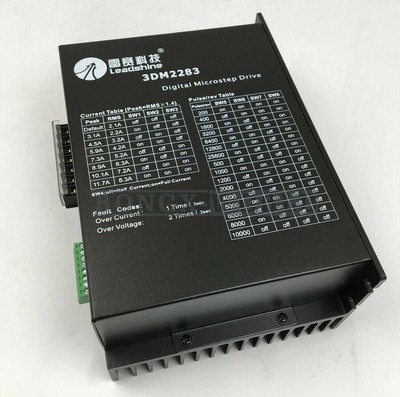 ONE Leadshine 3DM2283 Digital Microstep Stepper Drive 3phase AC180-240V #D2