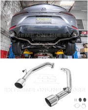 For 22-Up Honda Civic Acura Integra 1.5T Muffler Delete Axle Back Exhaust System