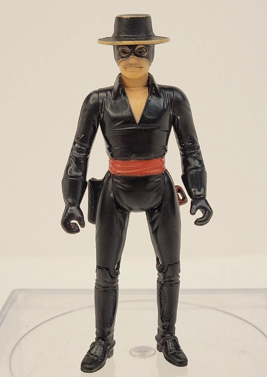 Vintage zorro on sale action figure