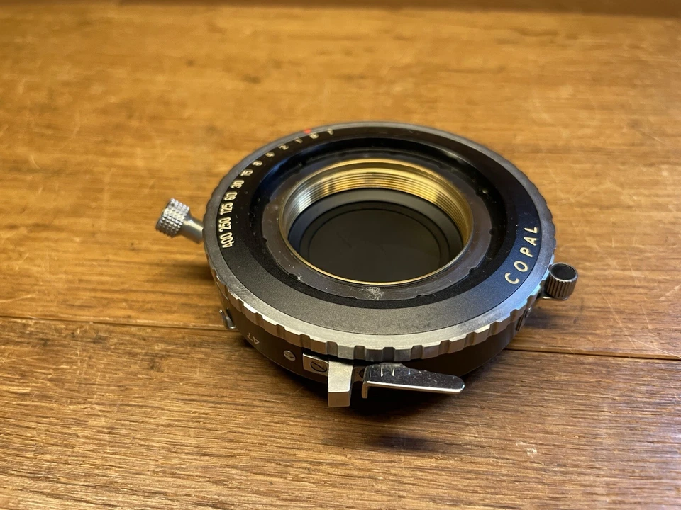 *Quase em perfeito estado ++ com anel de bloqueio* Obturador Copal #1 No.1 do Japão #A3-41B - Imagem 2 de 4