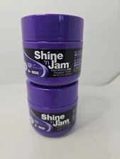 AmPro Shine 'n Jam Conditioning Gel Regular Hold, 4 Oz.( 2 Pack)