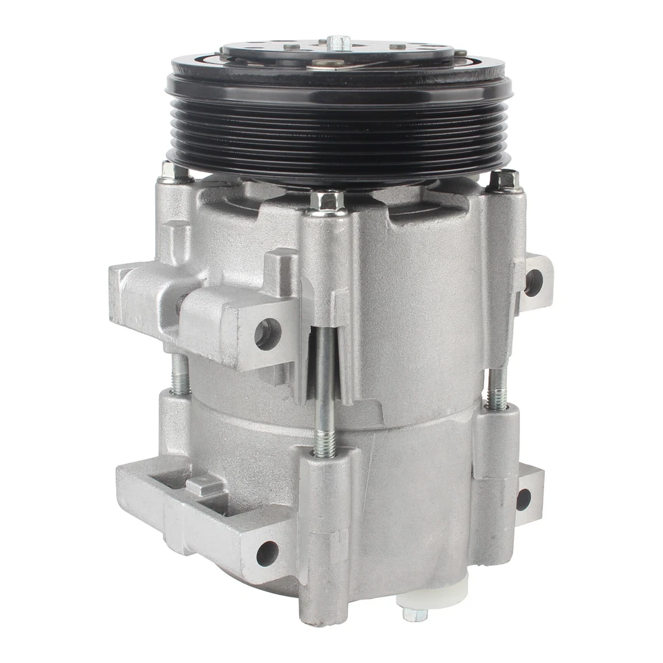 A/C AC Compressor For Ford Mustang 2-Door 3.8L V6 1999 2000 2001 2002 2003 2004 - Изображение 4 из 4