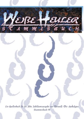 US80034 - Werewolf: The Apocalypse - Tribal Book: White Howlers W20