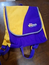 Fisher Price Power Touch Learning System w/ Back Pack Travel Bag Storage Case 