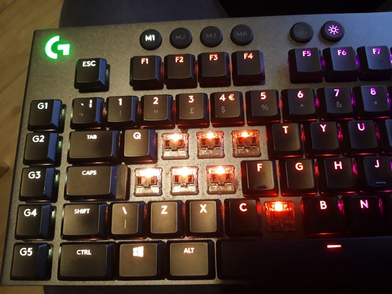 Replacement Keycaps/Spares for G815/ G913/ G915/ G915 ****  PLEASE READ ****