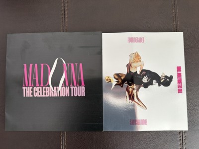 Madonna The Celebration Tour VIP Gift - Iconic VIP Package | eBay