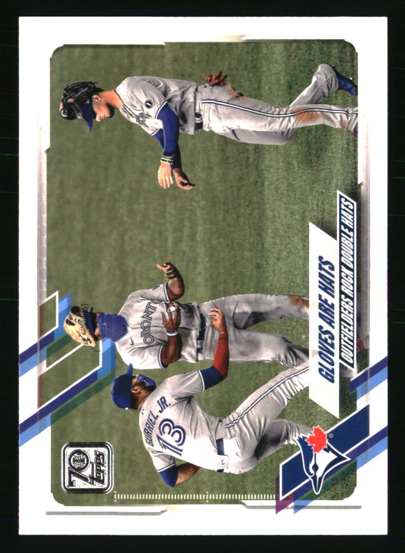 Gloves are Hats 2021 Topps #539 BASEBALL Card-image