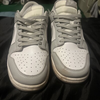 Nike Grey Fog Dunks 