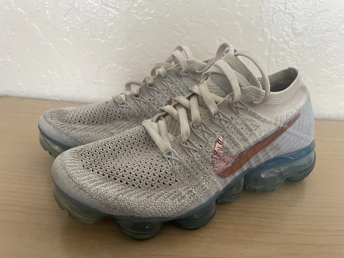 Vapormax flyknit top 2 white gold