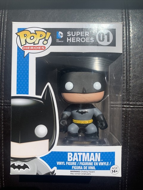Pop DC Heroes 01 Batman Figure Funko 